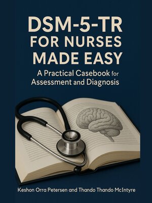 cover image of DSM-5-TR for Nurses Made Easy
